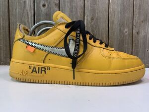 Nike Air Force 1 Low X Off-White Lemonade Men’s  Shoe Size 8.5